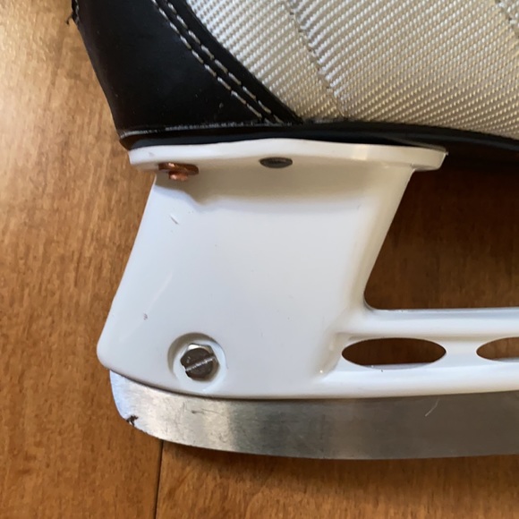 Reebok Kids Boys Ice Skates Sz 2.5 - Picture 5 of 11